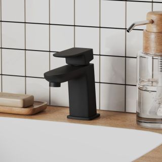 Смеситель для раковины Paini Nove 09YO205 чёрный